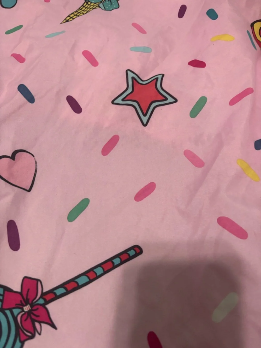 JoJo Siwa Twin Bedding Comforter + Sheet Reversible Nickelodeon